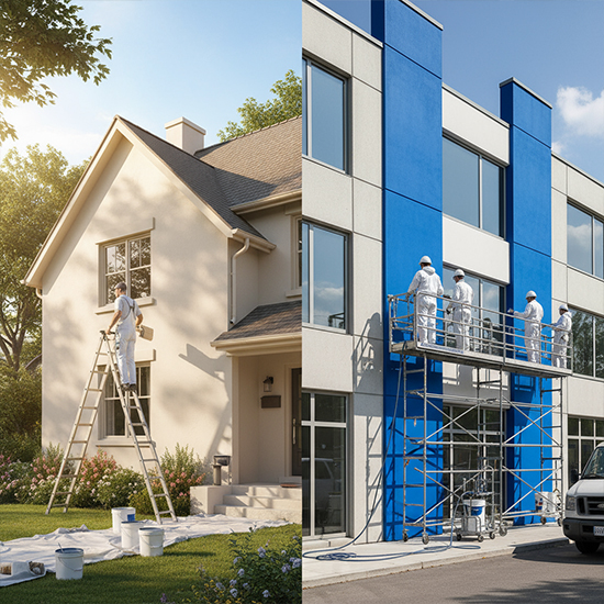 Residential & Commercial Painting