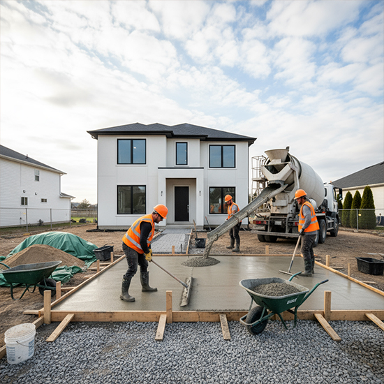 Residential Concrete Work
