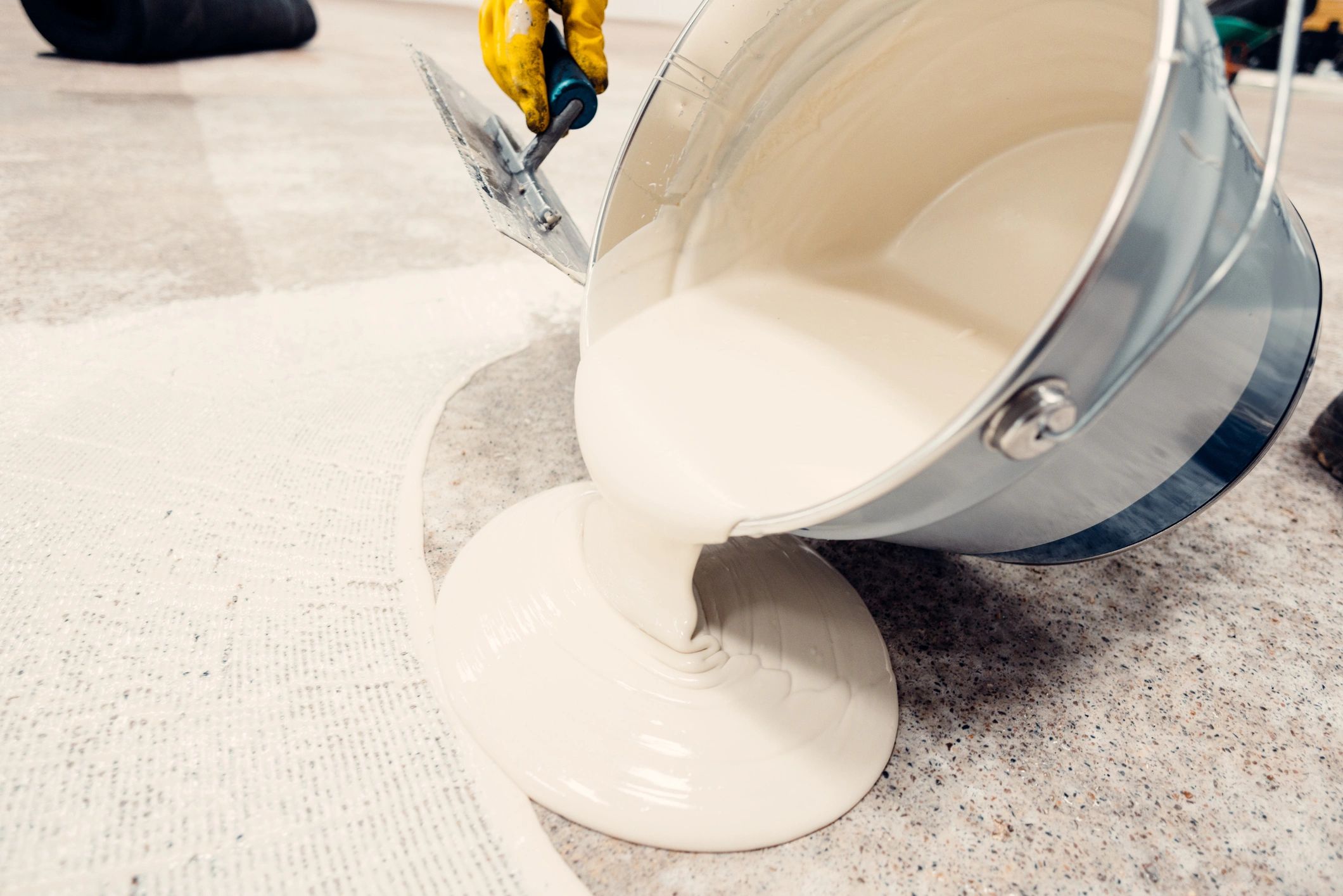 Finished modern kitchen renovation